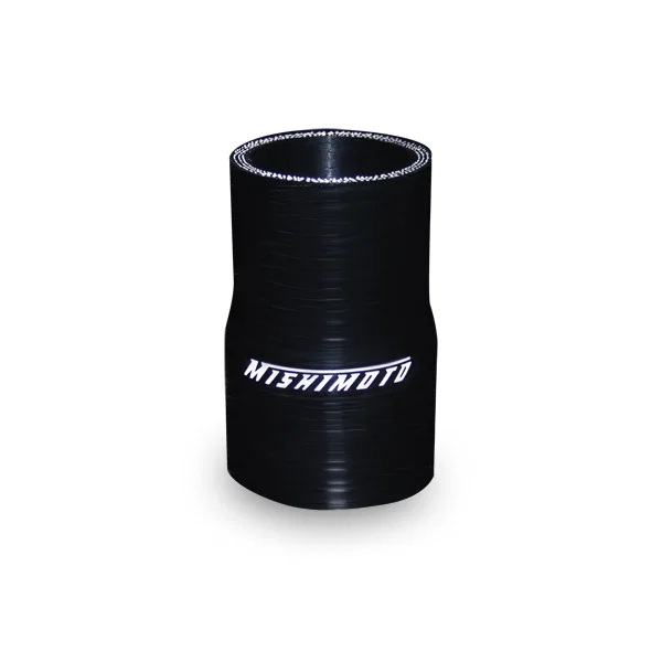 Mishimoto MMCP-20225BK, Straight Transition Coupler, Black, Silicone, 2.00in to 2.25in