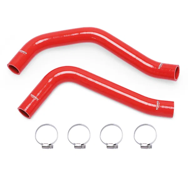 Silicone Radiator Hose Kit, Red, 4.0L V6 for Toyota