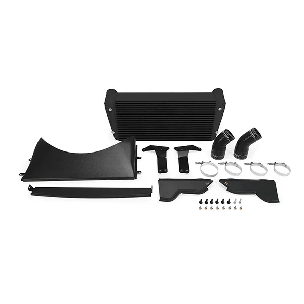 Mishimoto MMINT-RAM-13BK, Front Intercooler, Black, fits Dodge Ram 6.7L Cummins 2013-2018