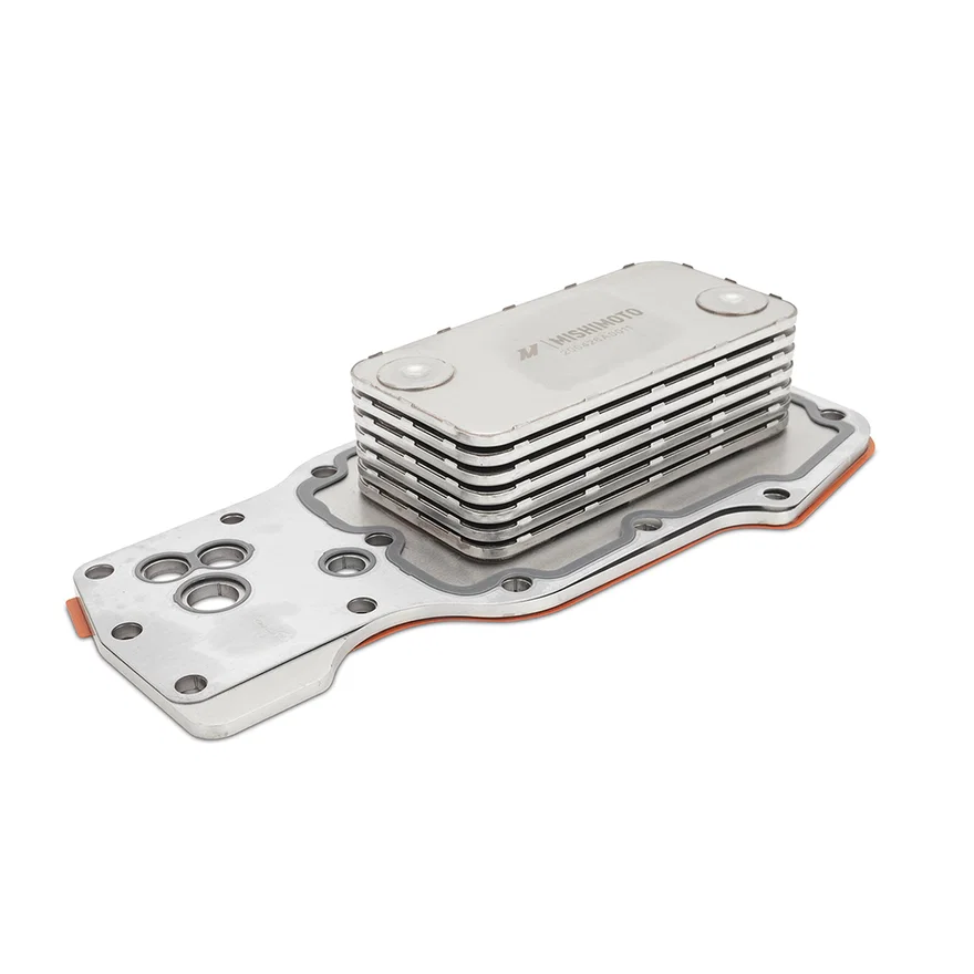 Mishimoto MMOC-RAM-03, Replacement Oil Cooler, fits 2003-2007 Dodge Ram 5.9L Cummins 2003-2007