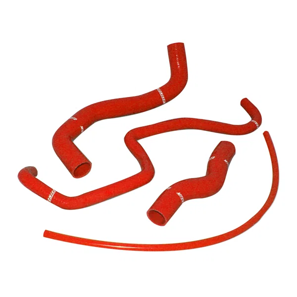 Silicone Radiator Hose Kit, Red for 2003-2007 INFINITI G35 and Nissan 350Z