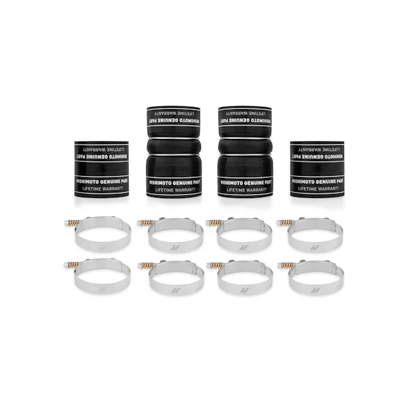 Mishimoto MMBK-F2D-99BK, Factory-Fit Boot Kit, Black, fits Ford 7.3L Powerstroke 1999-2003