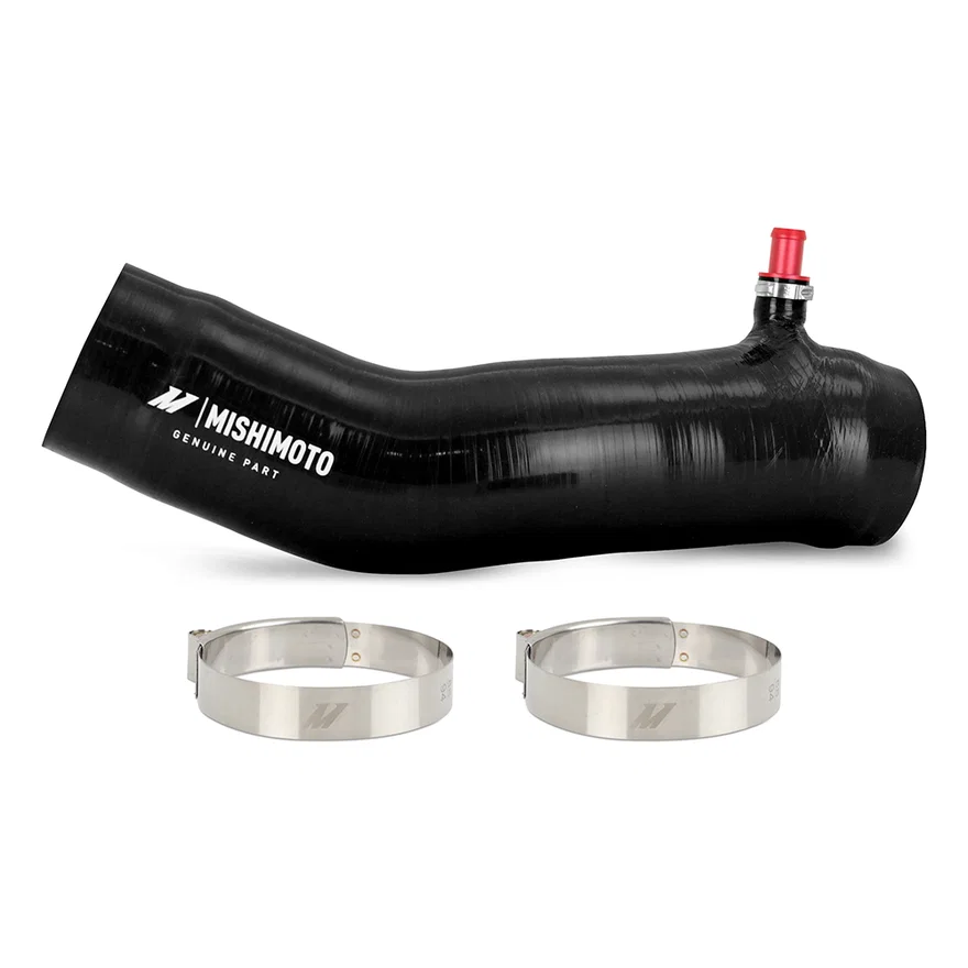 MMHOSE-TAC35-16IH Silicone Induction Hose, Black, 3.5L for 2016-2023 Toyota Tacoma