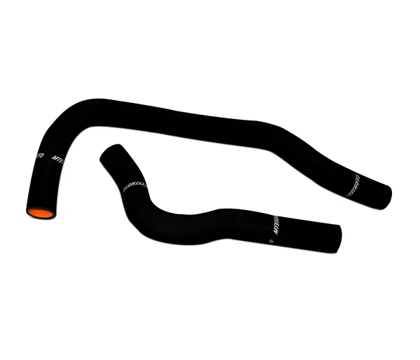 Silicone Radiator Hose Kit, Black, B16 Engine for 1992-2000 Honda Civic and Civic del Sol