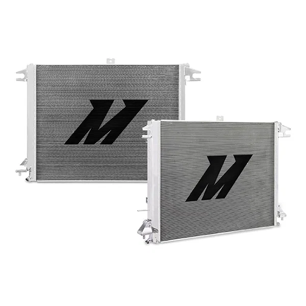 Mishimoto MMRAD-XD-16, Performance Aluminum Radiator, fits Nissan Titan XD 5.0 Cummins 2016-2019