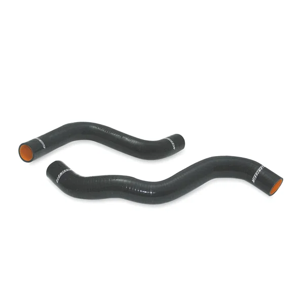 Silicone Radiator Hose Kit, Black, 9 for 2005-2006 Mitsubishi Lancer Evolution