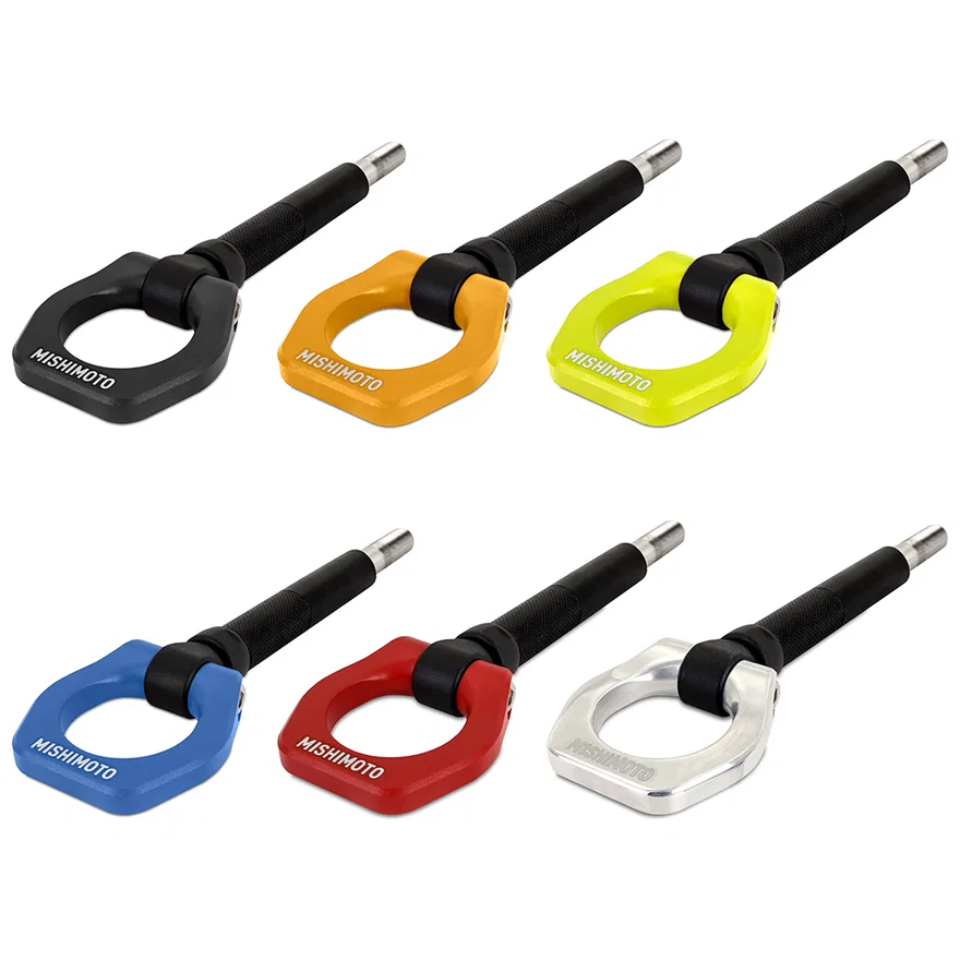 Mishimoto MMTH-WRX-22GD, Racing Tow Hook, Gold, Front, fits Subaru WRX 2022+/Crosstrek 2018+