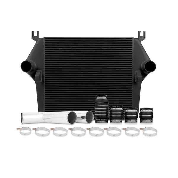 Mishimoto MMINT-RAM-07KBK, Intercooler Kit, Black/Polished, fits Dodge 6.7L Cummins 2007.5-2009