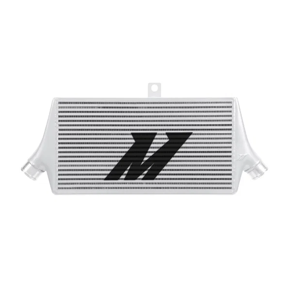 Mishimoto MMINT-EVO-01X, Front Intercooler, Silver, Race, fits Mitsubishi Lancer Evolution 7/8/9 2001-2007