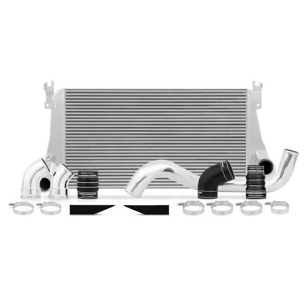 Mishimoto MMINT-DMAX-06KSL, Intercooler Kit, Silver/Polished, fits Chevrolet/GMC 6.6L Duramax 2006-2010