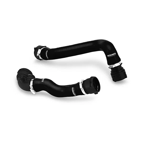 Silicone Radiator Hose Kit, Black, E46 Non-M for BMW