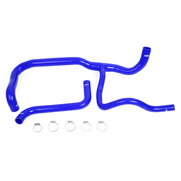 Silicone Radiator Hose Kit, Blue for Chevrolet, GMC and Cadillac