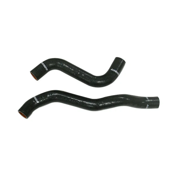 Silicone Radiator Hose Kit, Black, Turbo for 1995-1999 Eagle Talon and Mitsubishi Eclipse