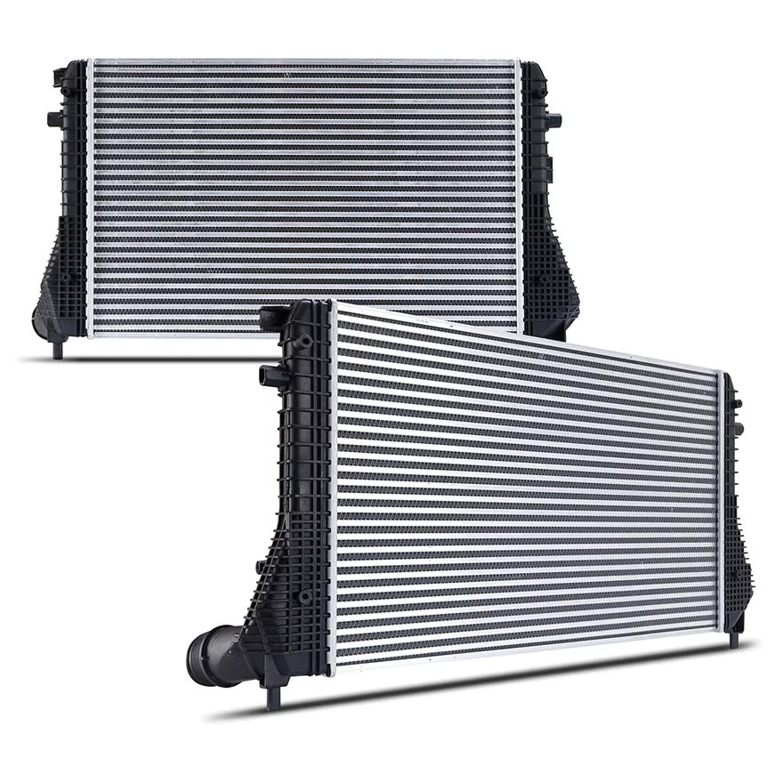 Mishimoto MMINT-JET-11P, Front Replacement Intercooler, fits VW Jetta 1.8T/Audi TT 2011-2018/2011-2015