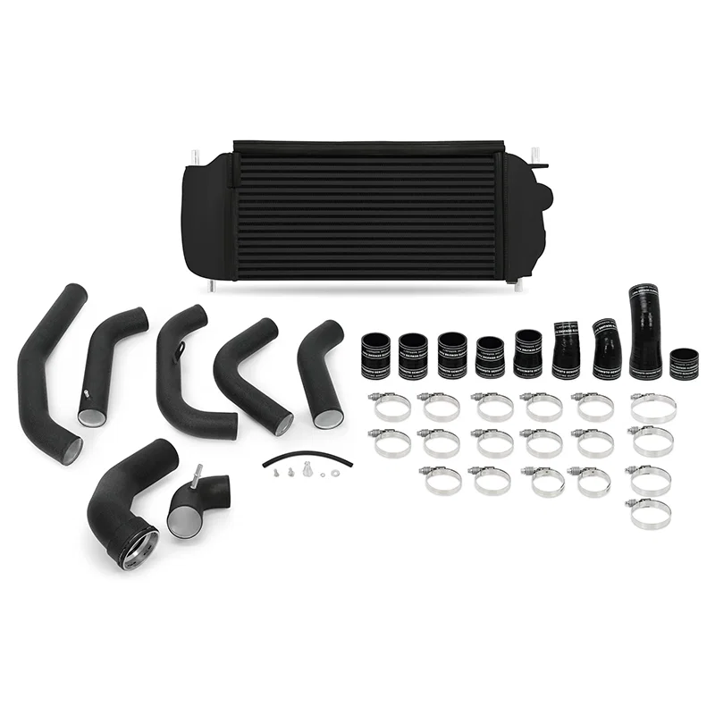 Mishimoto MMINT-F35T-15KBBK, Intercooler Kit, Black/Black, fits Ford F-150 3.5L EcoBoost 2015-2016