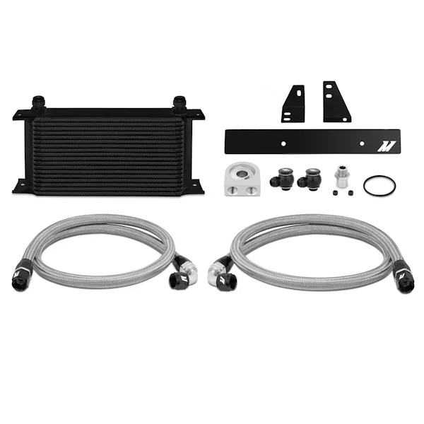 Mishimoto MMOC-370Z-09BK, Oil Cooler Kit, Black, fits Nissan 370Z 2009-2020 / Infiniti G37 Coupe 2008-2015