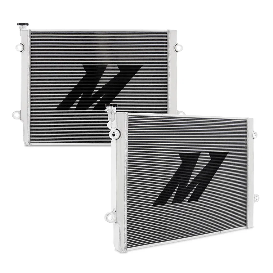 Mishimoto MMRAD-TAC-16, Performance Aluminum Radiator, fits Toyota Tacoma 2.7L/3.5L 2016-2023