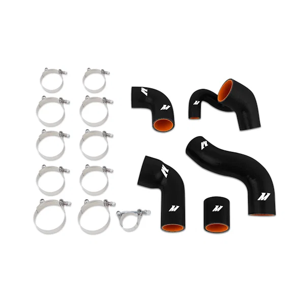 Mishimoto MMHOSE-VOL-97TBK, Silicone Turbo Hose Kit, Black, fits Volvo 850/S70/V70 1997-2004