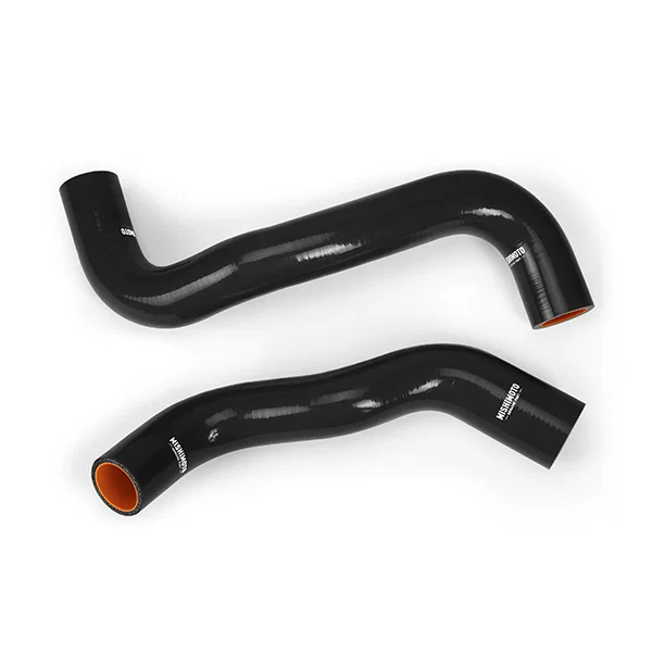 Silicone Radiator Hose Kit, Black, C6 for 2009-2013 Chevrolet Corvette Z06