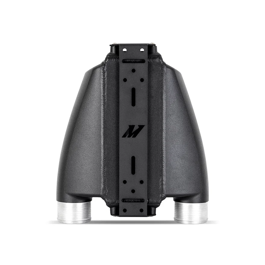 Mishimoto MMINT-A2W-DP-1, Air-to-Water Intercooler, Dual-Pass Coolant, 500HP-Same Side Inlet/Outlet