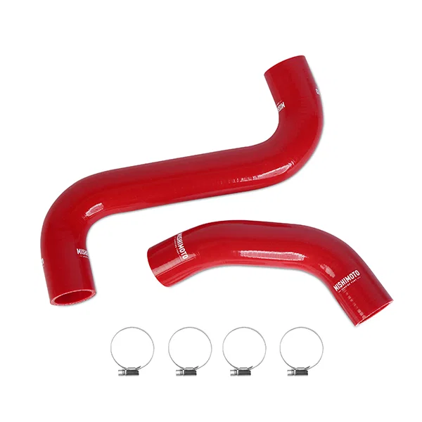 Silicone Radiator Hose Kit, Red for 2002-2007 Saab 9-2X and Subaru Impreza