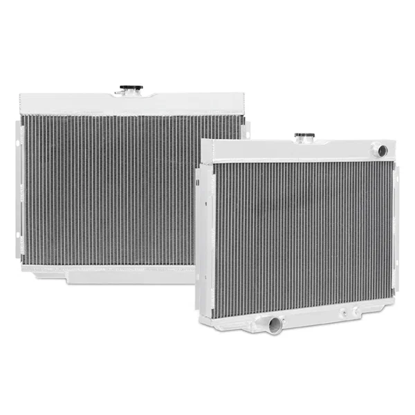 3-Row Performance Aluminum Radiator, Big Block for 1968-1970 Ford Mustang and Mercury Cougar