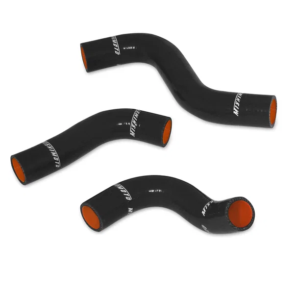 Silicone Radiator Hose Kit, Black for 1990-1993 Mazda Miata