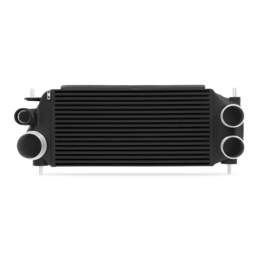Mishimoto MMINT-F35T-15KPBK, Intercooler Kit, Black/Polished, fits Ford F-150 3.5L EcoBoost 2015-2016