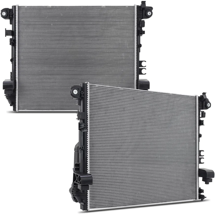 Mishimoto R13754, Replacement Radiator, fits Jeep Wrangler JL 2018+