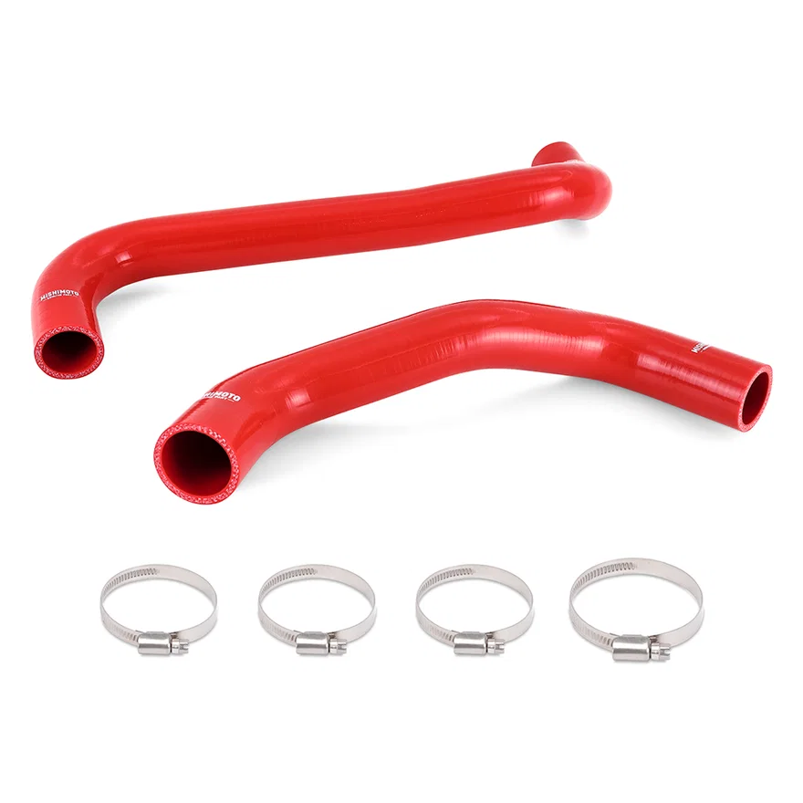 Silicone Radiator Hose Kit, Red, 6.0L for 2008-2009 Pontiac G8 GT