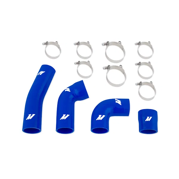 Mishimoto MMHOSE-S70-99TBL, Silicone Turbo Hose Kit, Blue, fits Volvo S70 Auto 1999-2000