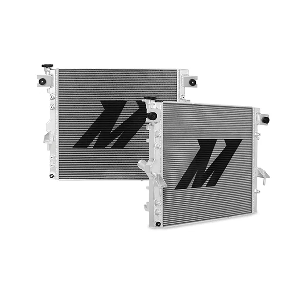 Mishimoto MMRAD-WRA-07V2, Performance Aluminum Radiator, fits Jeep Wrangler JK 2007-2018