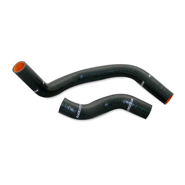 Silicone Radiator Hose Kit, Black, Engine for 1989-1998 Nissan 240SX SR20