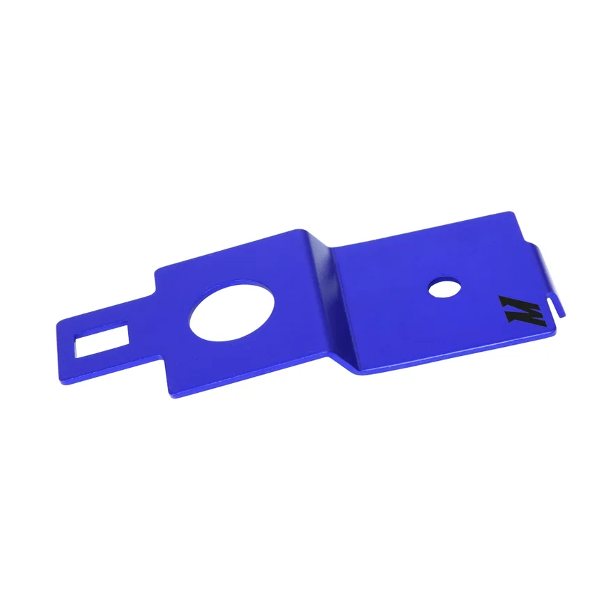 Aluminum Radiator Stay Set, Blue for 2002-2007 Subaru Impreza
