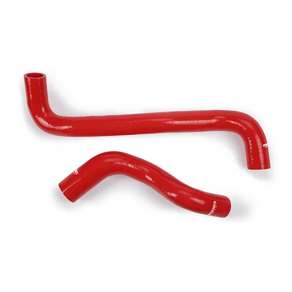 Silicone Radiator Hose Kit, Red, C5 for 1997-2004 Chevrolet Corvette Z06