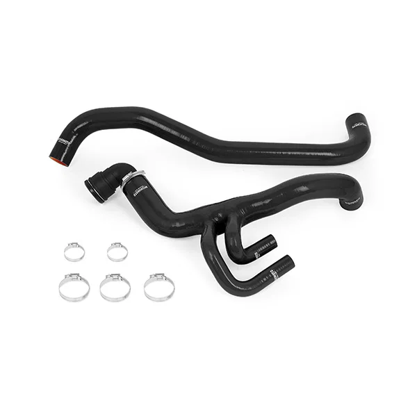 Silicone Radiator Hose Kit, Black, 6.2L V8 Raptor for 2010-2014 Ford F-150