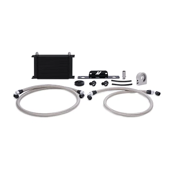 Mishimoto MMOC-CSS-10BK, Oil Cooler Kit, Black, fits Chevrolet Camaro SS 2010-2015