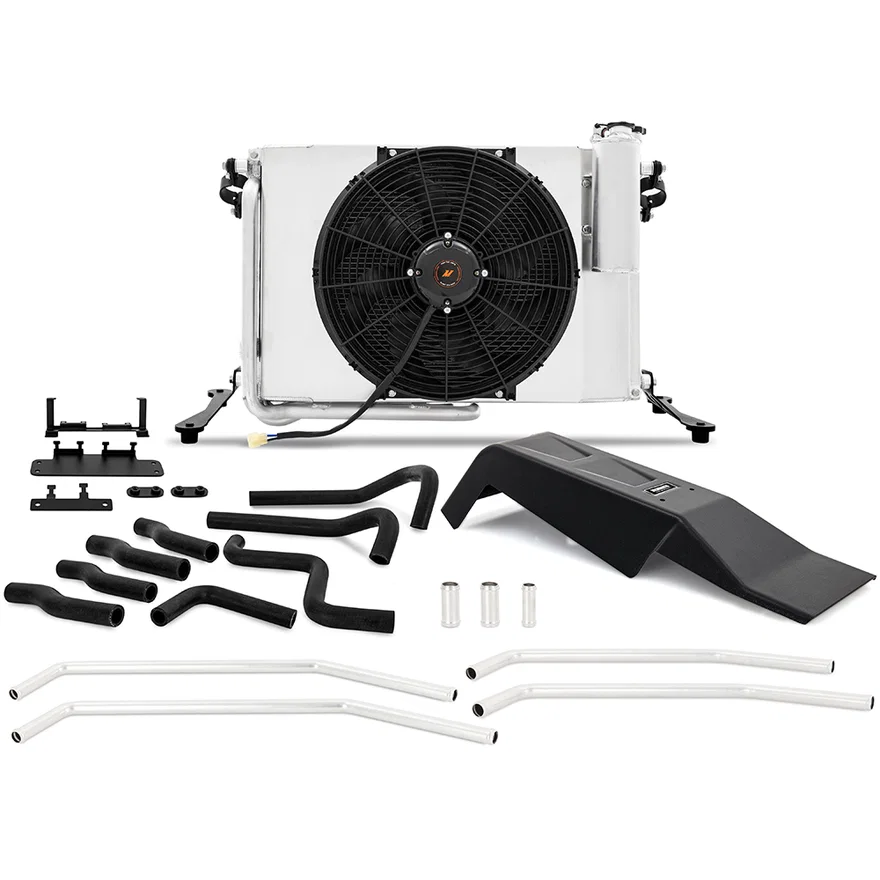 Mishimoto MMRAD-RZR-16E, Radiator and Heat Exchanger Relocation Kit, fits Polaris RZR XP Turbo 2016-2024