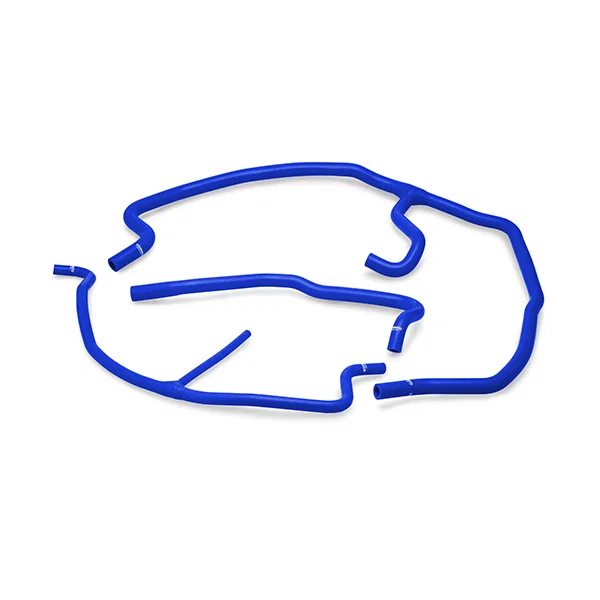 Silicone Ancillary Hose Kit, Blue, C6 for 2005-2008 Chevrolet Corvette Z06