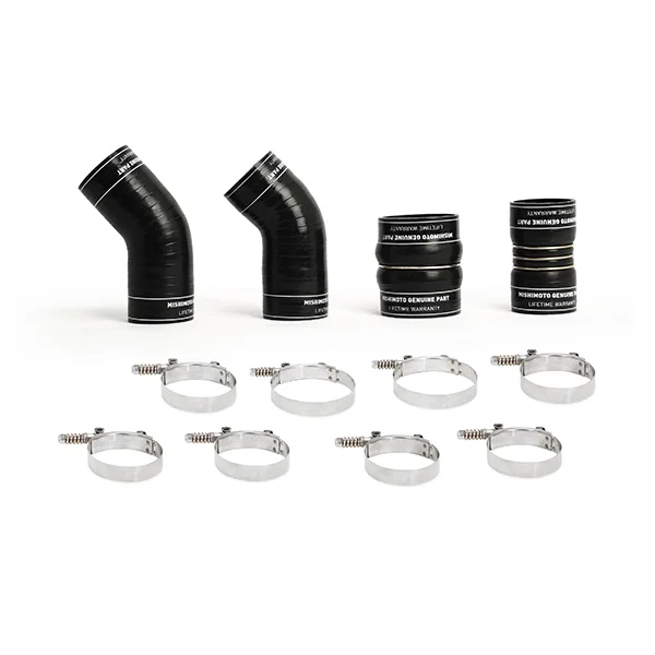 Mishimoto MMBK-RAM-13BK, Factory-Fit Boot Kit, Black, fits Dodge Ram 6.7L Cummins 2013-2018