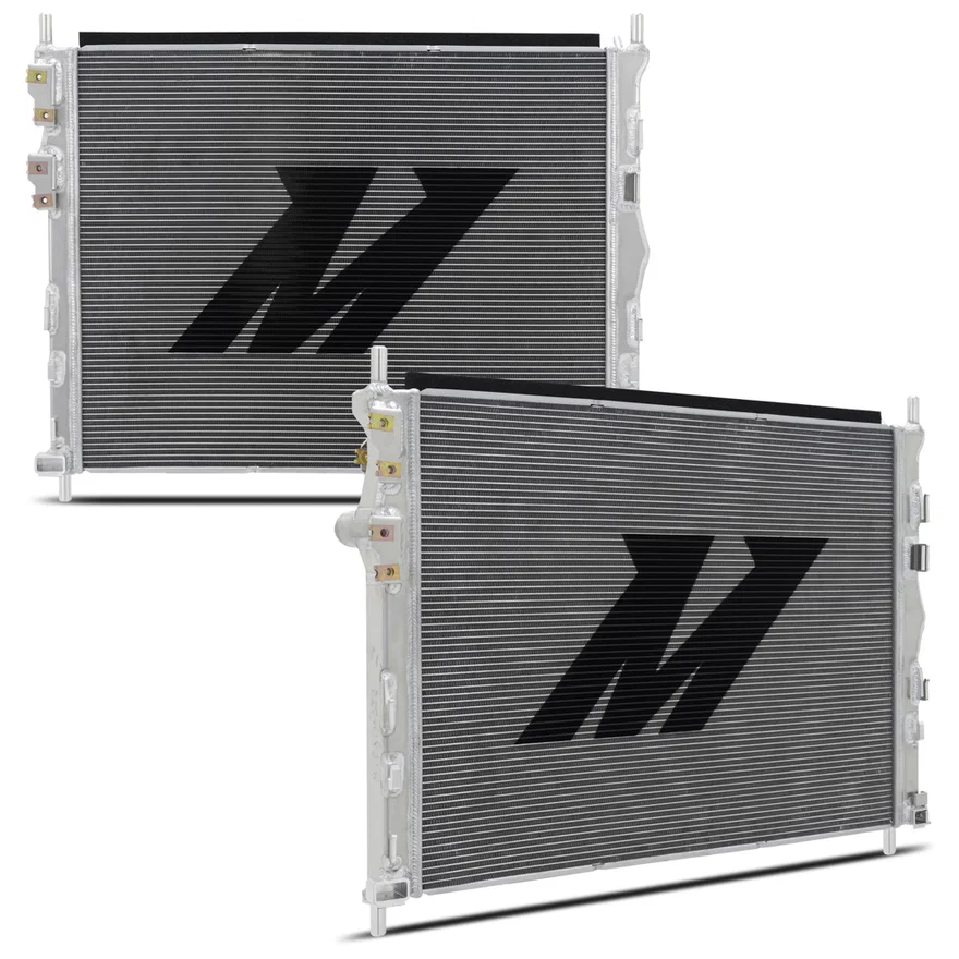 Performance Aluminum Radiator, V8/2.3L for 2024-2026 Ford Mustang