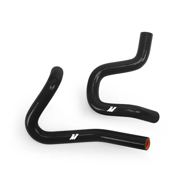 Silicone Heater Hose Kit, Black, 2.0T for 2010-2014 Hyundai Genesis Coupe