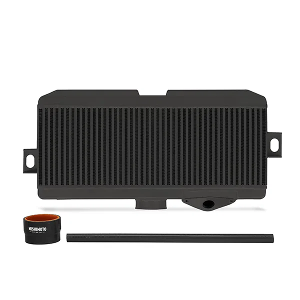 Mishimoto MMTMIC-STI-08BKBK, Performance TMIC, Black Hoses Black Cooler, fits Subaru WRX STI 2008-2021