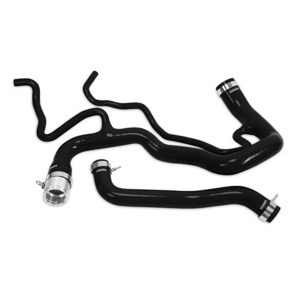 Silicone Coolant Hose Kit, Black, 6.6L Duramax for Chevrolet and GMC