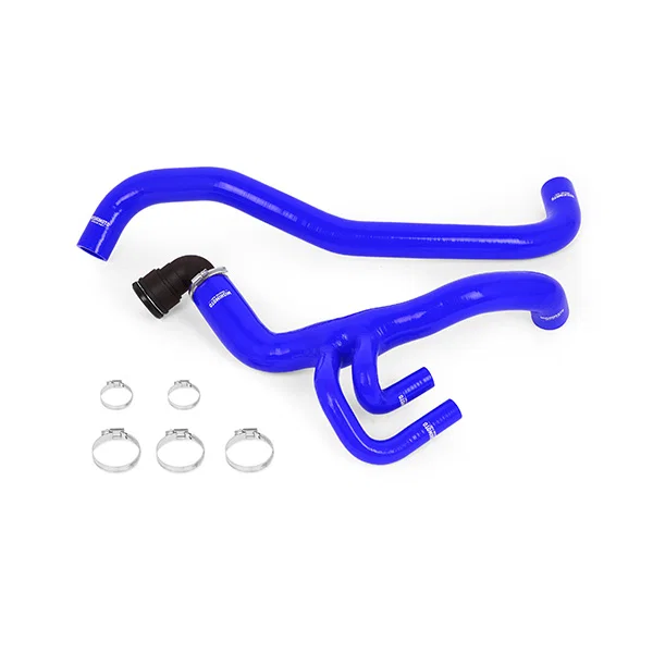 Silicone Radiator Hose Kit, Blue, 6.2L V8 Raptor for 2010-2014 Ford F-150