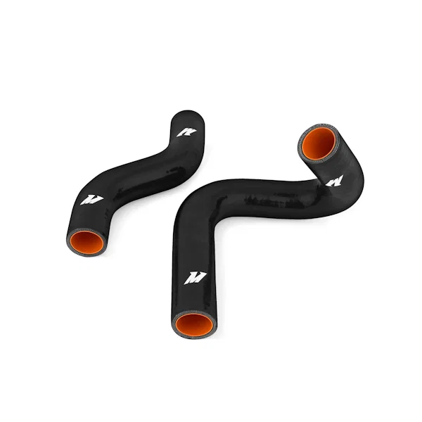 Silicone Radiator Hose Kit, Black, fits Datsun for 1970-1975 Nissan 240Z and 260Z
