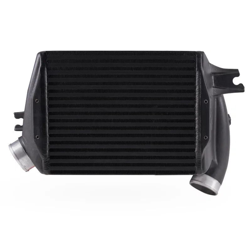 Mishimoto MMTMIC-WRX-15XBK, Performance Top-Mount Intercooler Kit, Black, Street, fits Subaru WRX 2015-2021