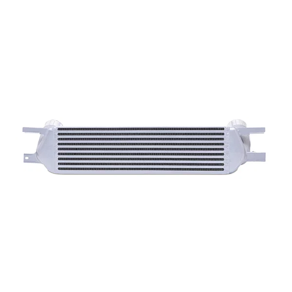 Mishimoto MMINT-MUS4-15SL, Front Intercooler, Silver, fits Ford Mustang EcoBoost 2015-2023