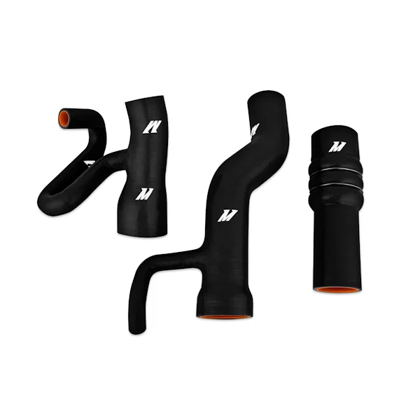 Mishimoto MMHOSE-C4-92TBK, Silicone Hose Kit, Black, fits Audi S4/S6 C4 Turbo 1992-1997