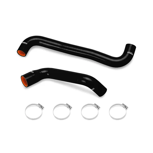 Silicone Radiator Hose Kit, Black, C6 for 2005-2008 Chevrolet Corvette Z06